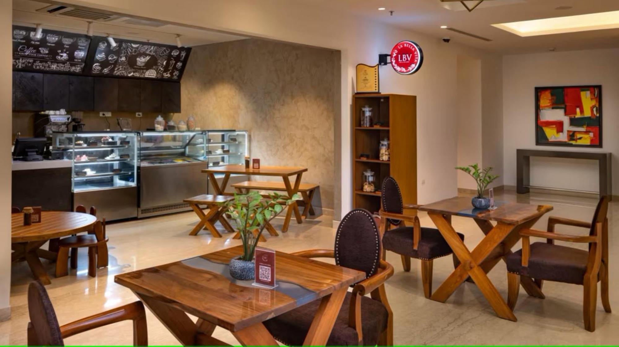 O By Tamara, Trivandrum Thiruvananthapuram Kültér fotó The Cafe